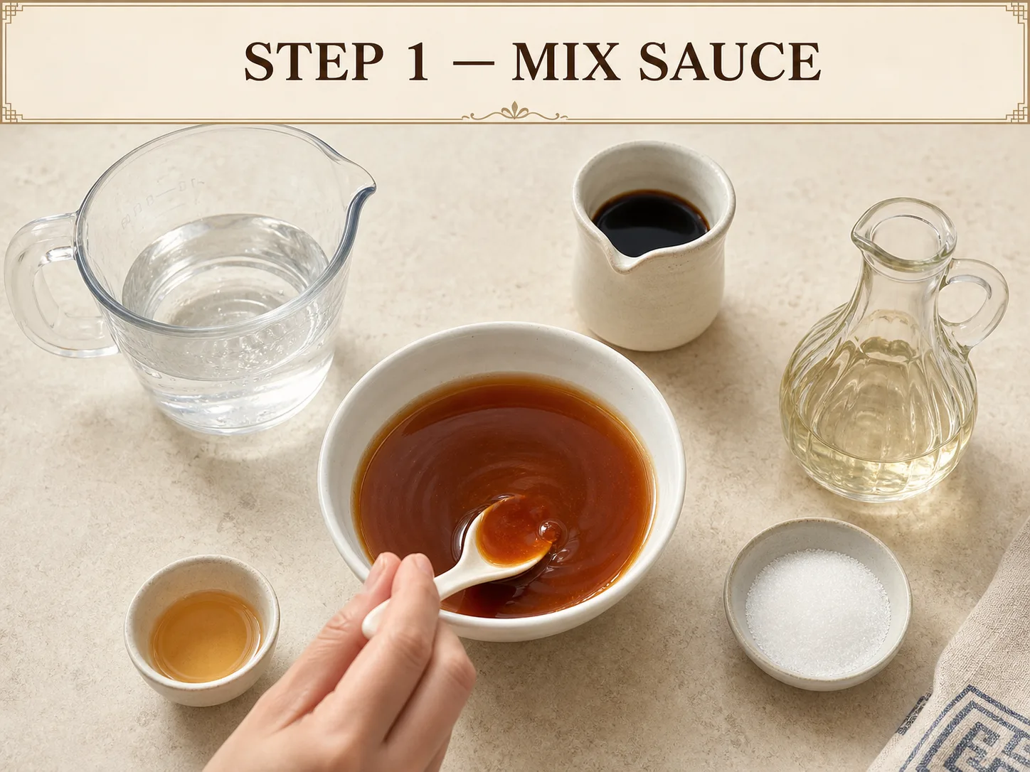 Sweet and Sour Sauce (Tang Cu Zhi)