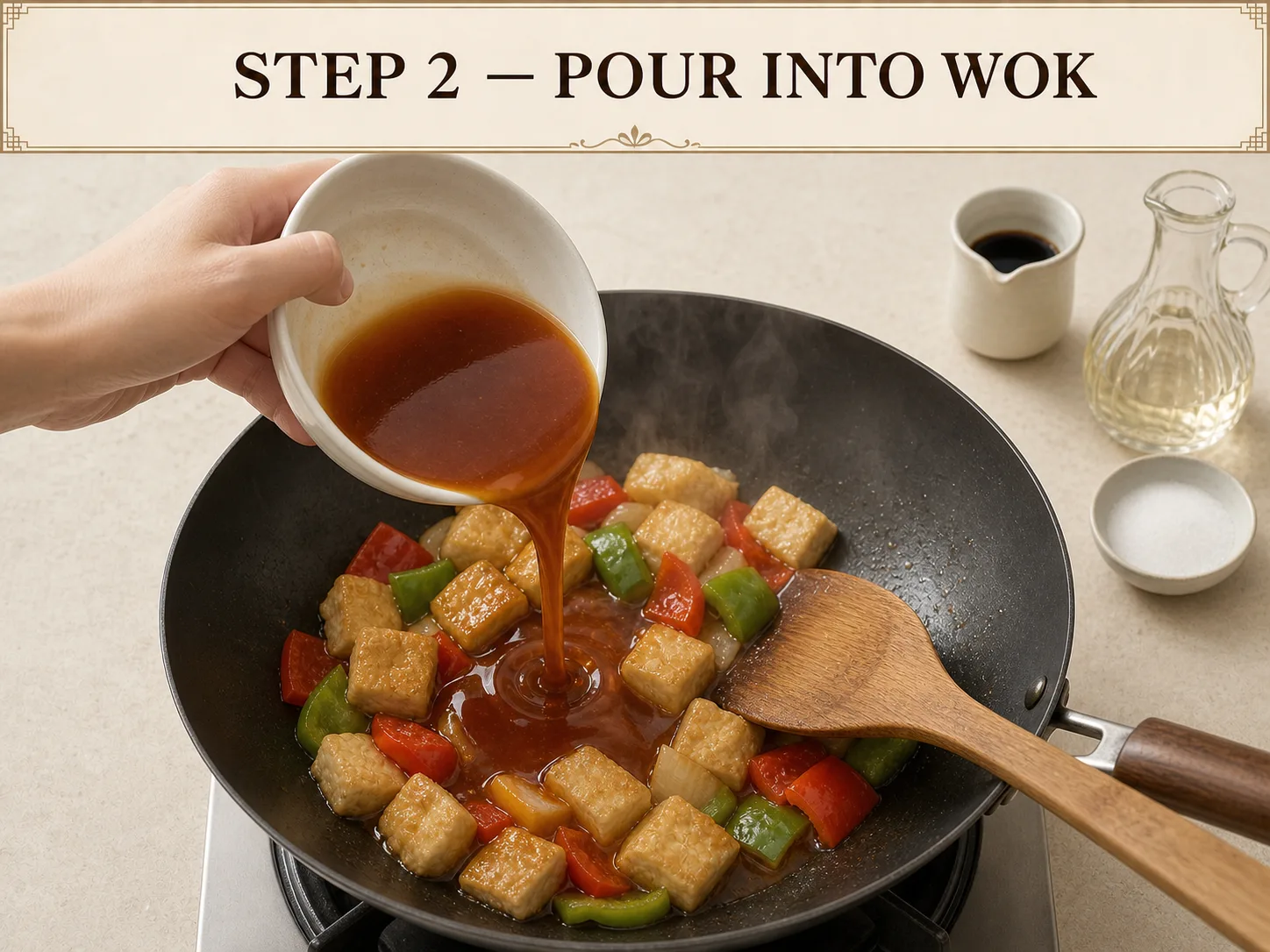 Sweet and Sour Sauce (Tang Cu Zhi)