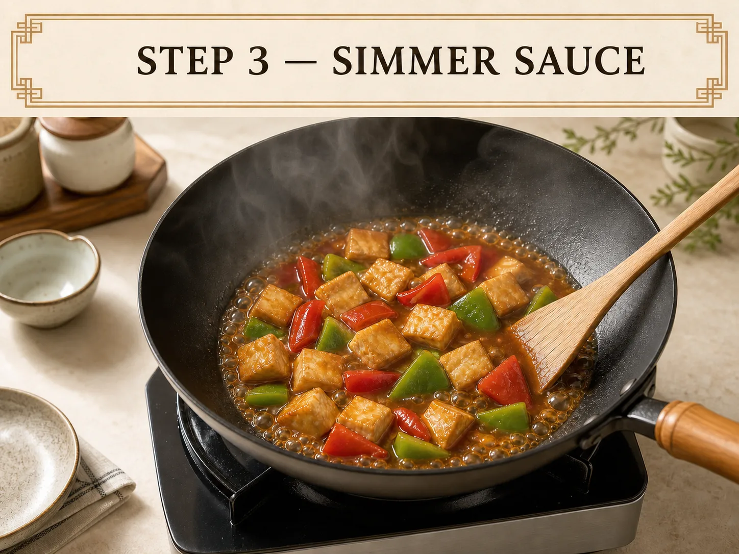 Sweet and Sour Sauce (Tang Cu Zhi)